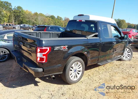 2018 Ford F-150 Xl z USA, uszkodzony, nr VIN 1FTEX1EP8JFB53771